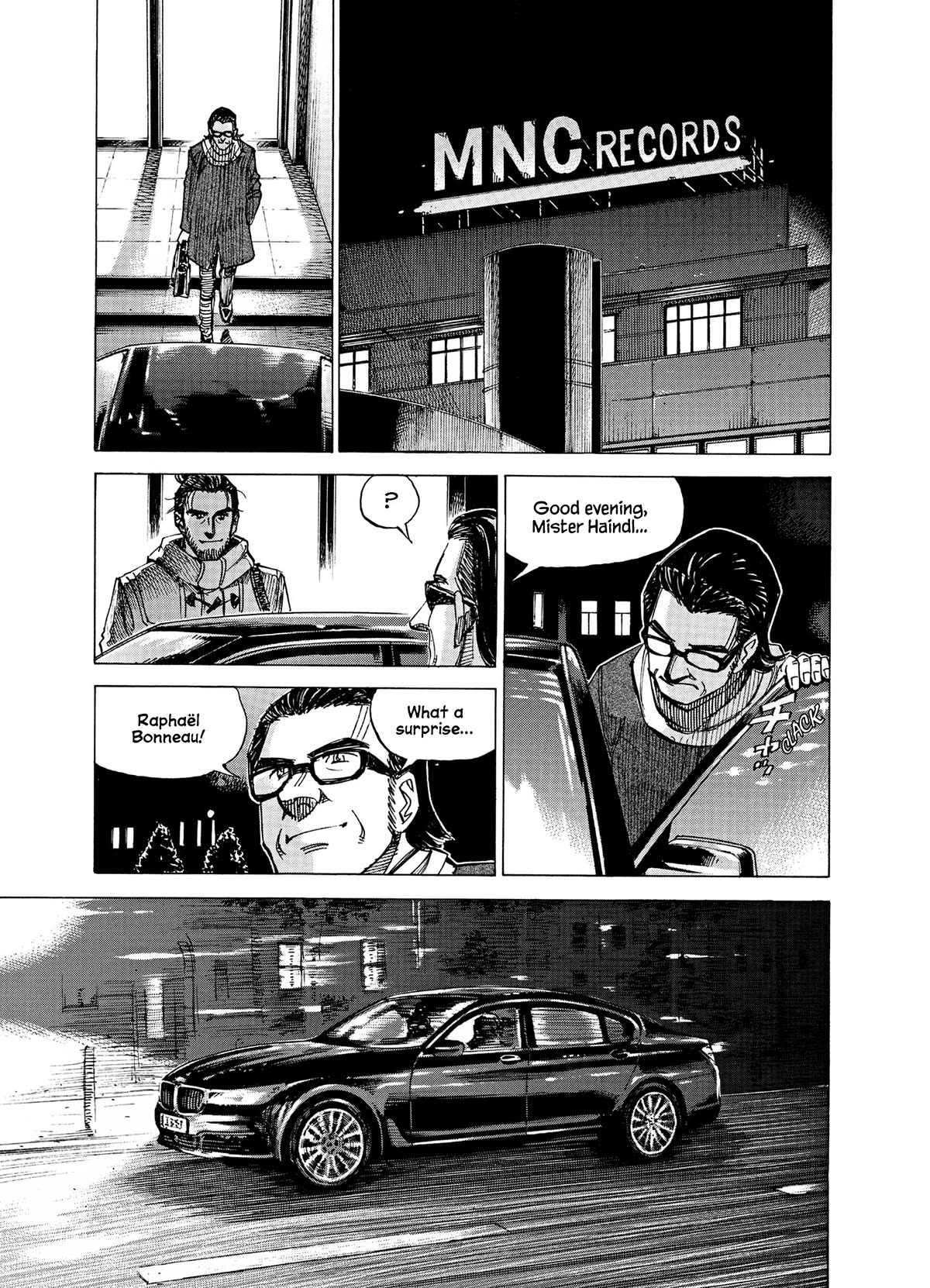 Blue Giant Supreme Chapter 30 page 21 - Chapter 30: Blue Moon