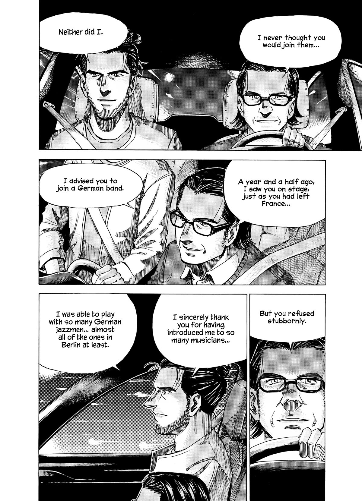 Blue Giant Supreme Chapter 30 page 22 - Chapter 30: Blue Moon