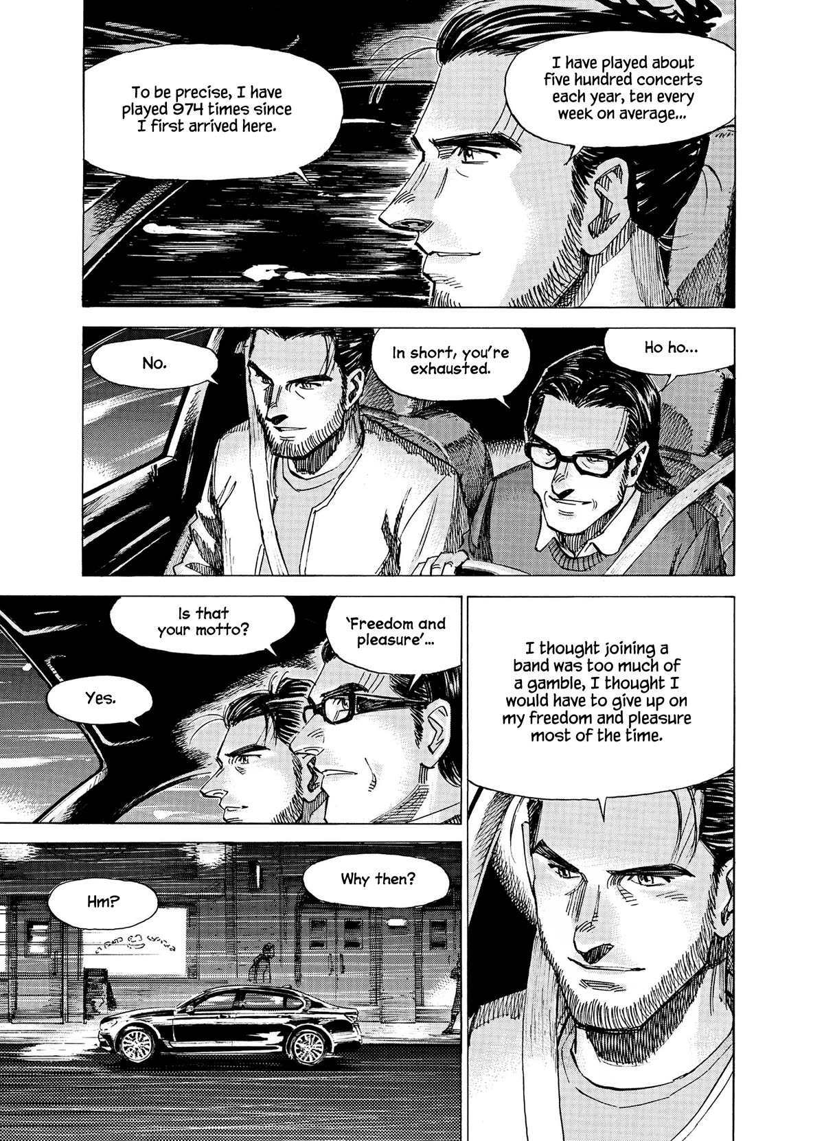 Blue Giant Supreme Chapter 30 page 23 - Chapter 30: Blue Moon