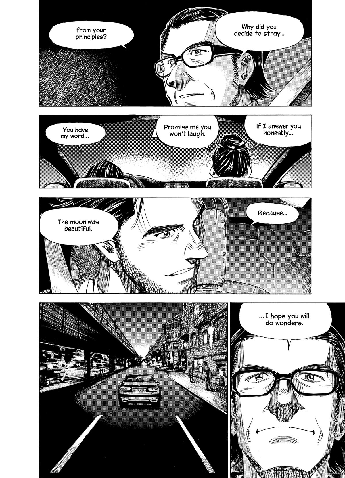 Blue Giant Supreme Chapter 30 page 24 - Chapter 30: Blue Moon