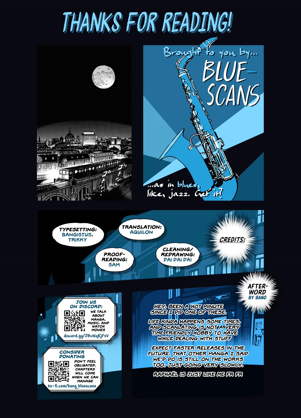 Blue Giant Supreme Chapter 30 page 25 - Chapter 30: Blue Moon