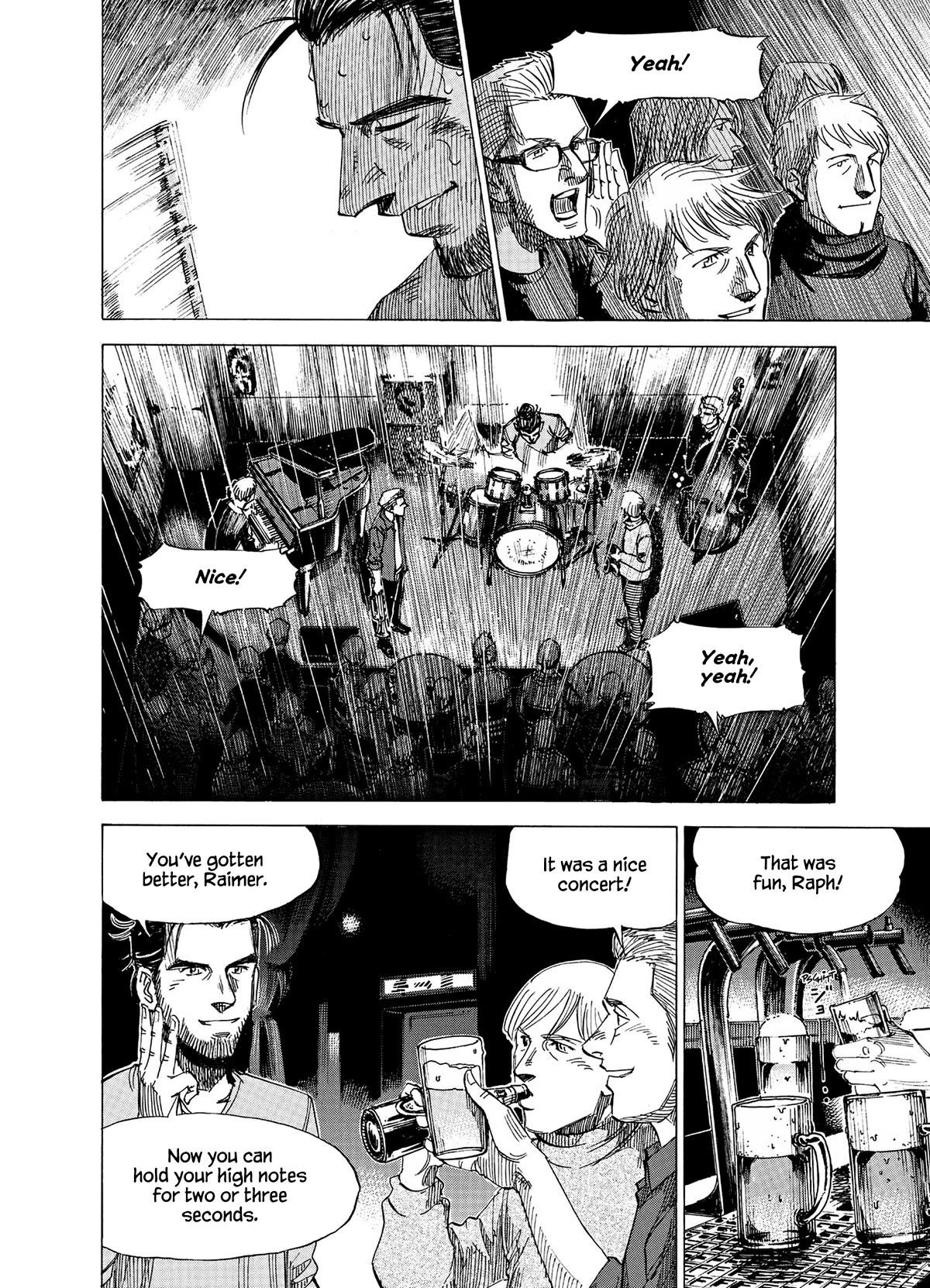 Blue Giant Supreme Chapter 30 page 4 - Chapter 30: Blue Moon
