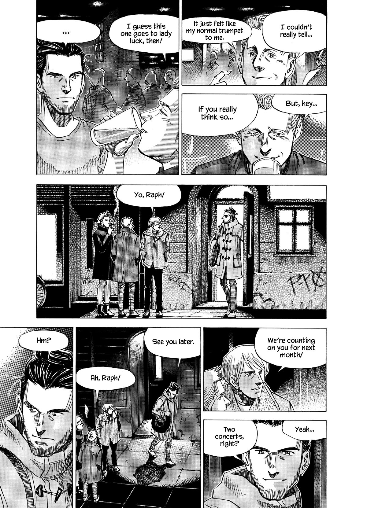 Blue Giant Supreme Chapter 30 page 5 - Chapter 30: Blue Moon