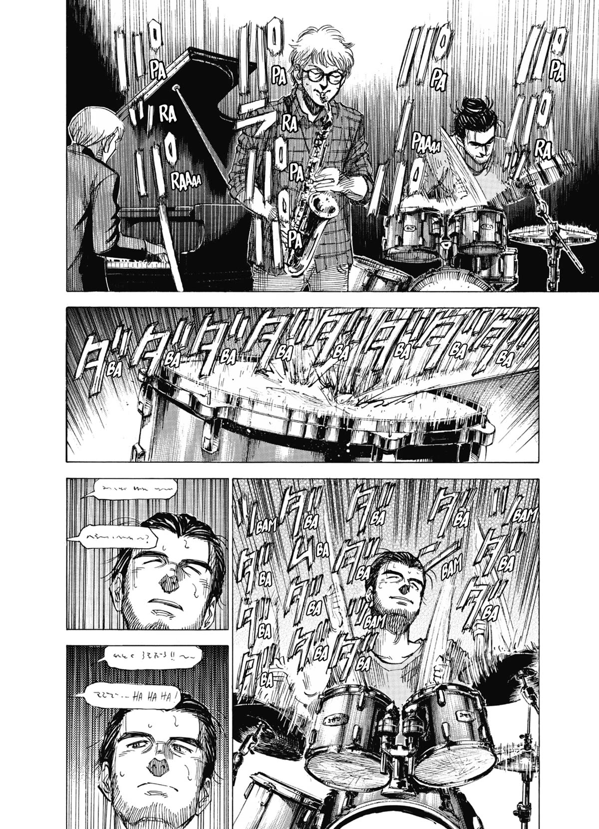Blue Giant Supreme Chapter 30 page 8 - Chapter 30: Blue Moon