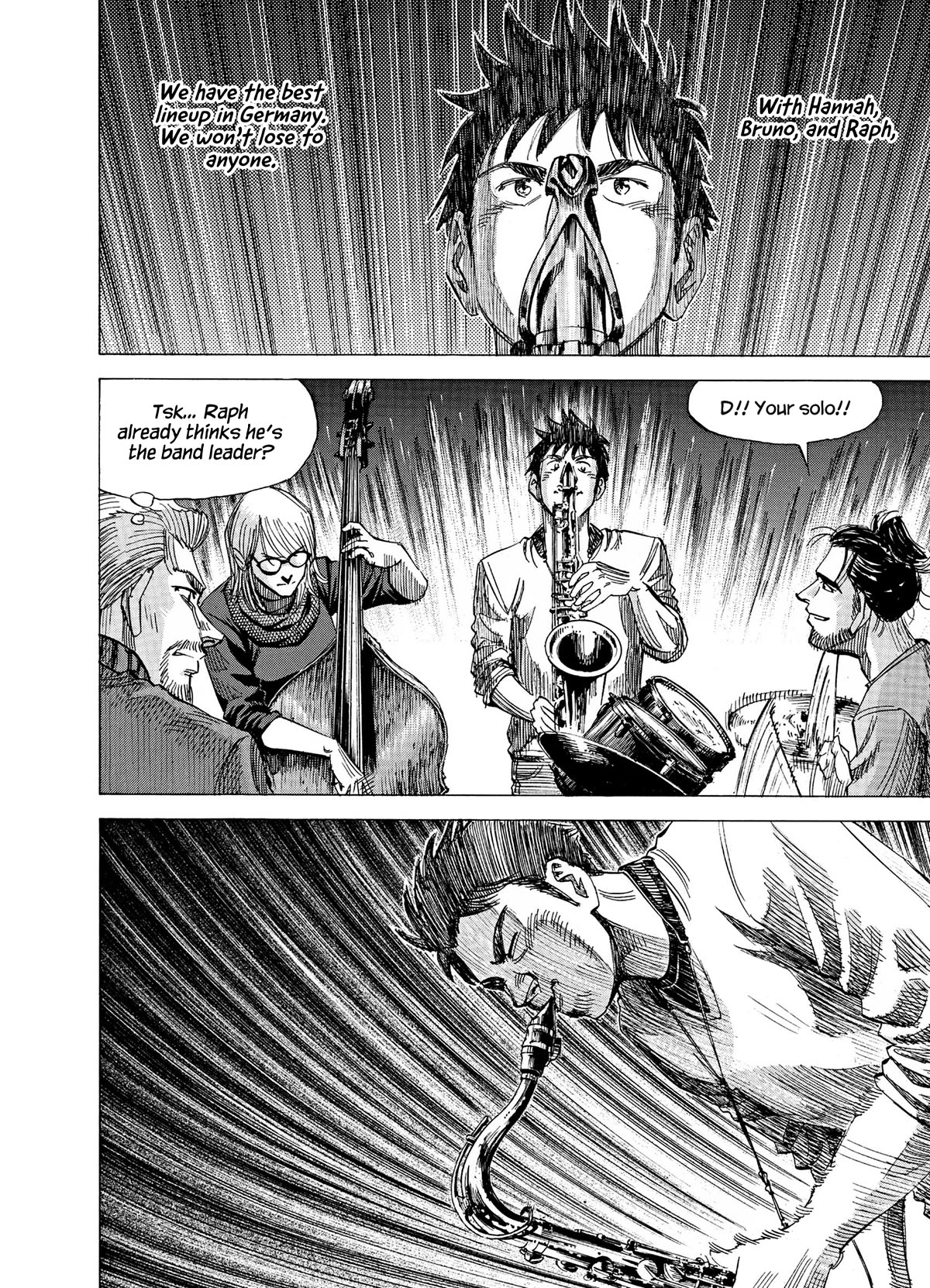Blue Giant Supreme Chapter 31 page 11 - Chapter 31: Message Of Hope