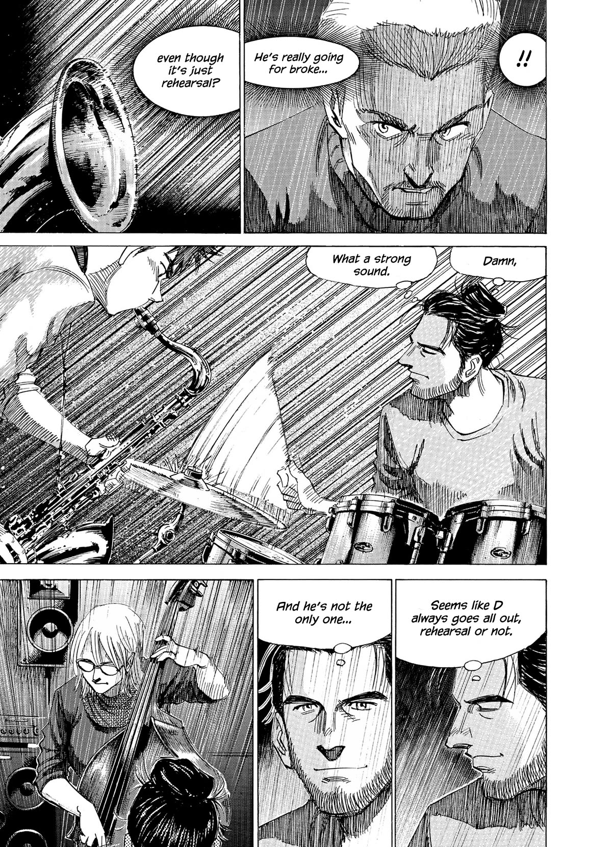 Blue Giant Supreme Chapter 31 page 12 - Chapter 31: Message Of Hope