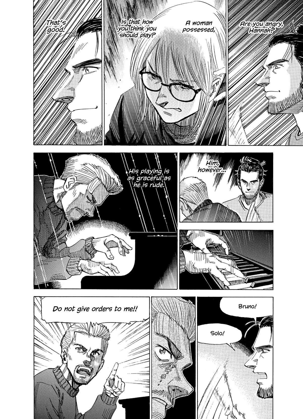 Blue Giant Supreme Chapter 31 page 13 - Chapter 31: Message Of Hope