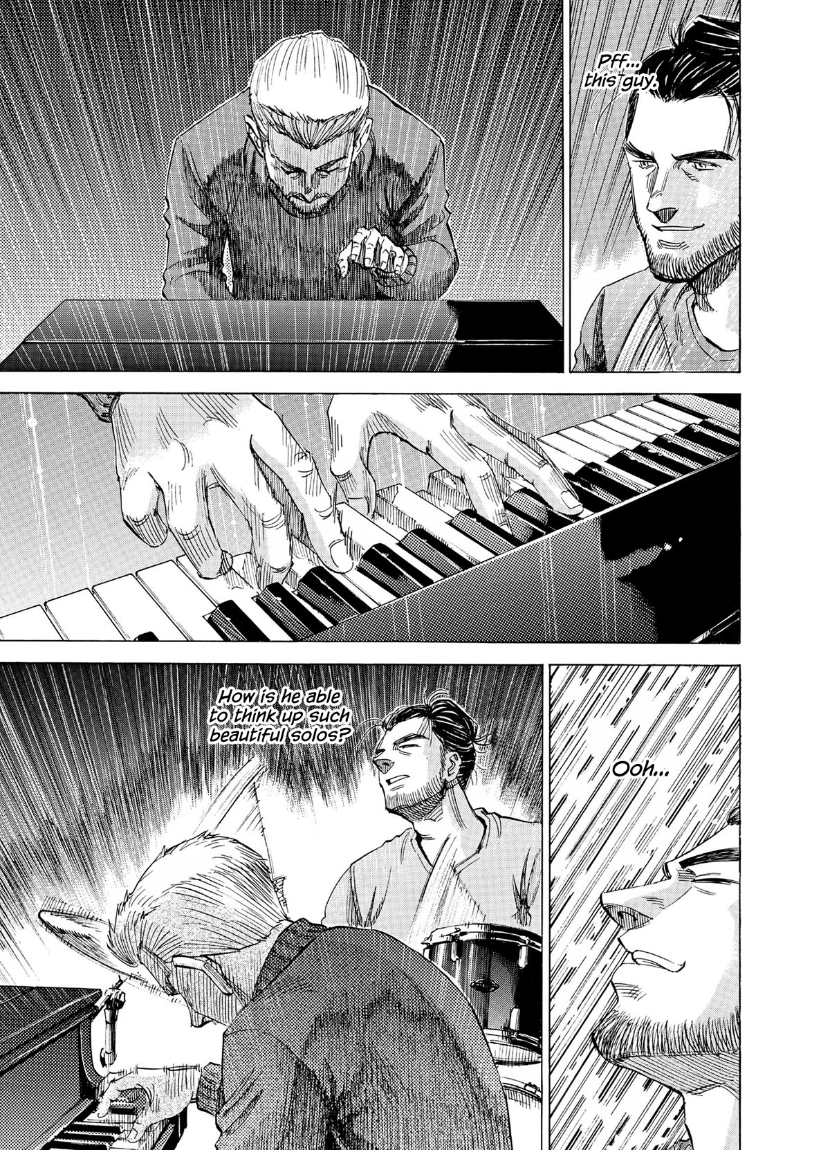 Blue Giant Supreme Chapter 31 page 14 - Chapter 31: Message Of Hope