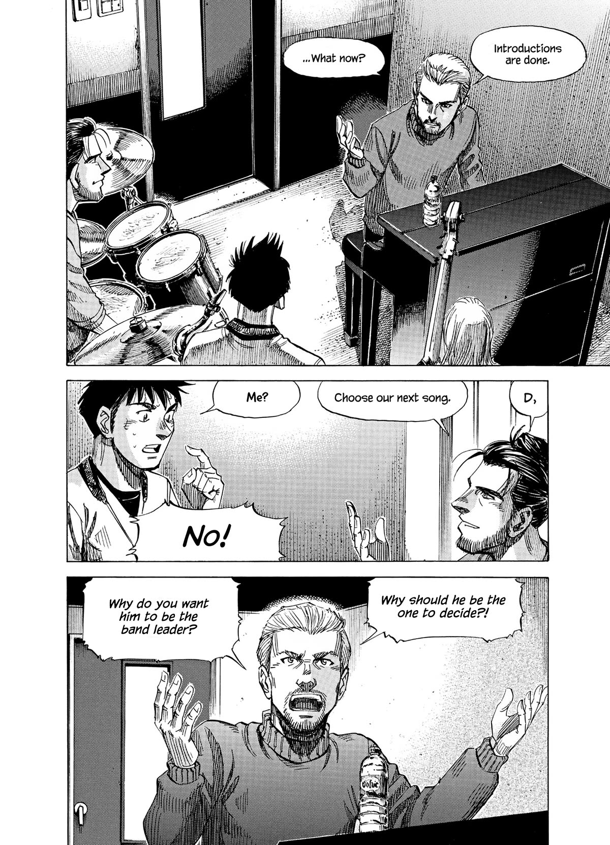 Blue Giant Supreme Chapter 31 page 15 - Chapter 31: Message Of Hope