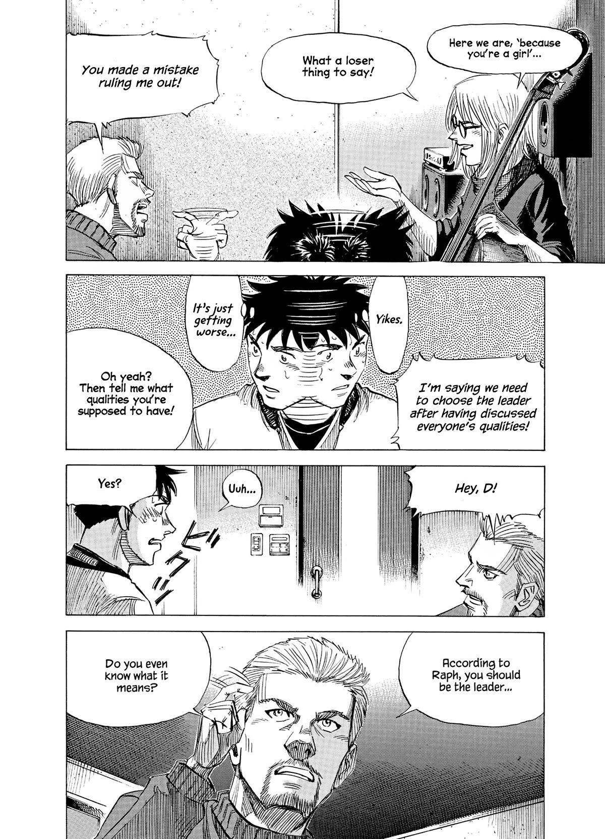 Blue Giant Supreme Chapter 31 page 17 - Chapter 31: Message Of Hope