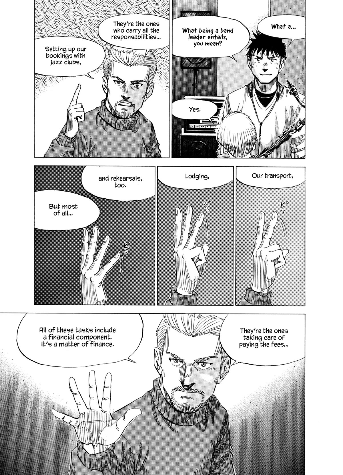 Blue Giant Supreme Chapter 31 page 18 - Chapter 31: Message Of Hope