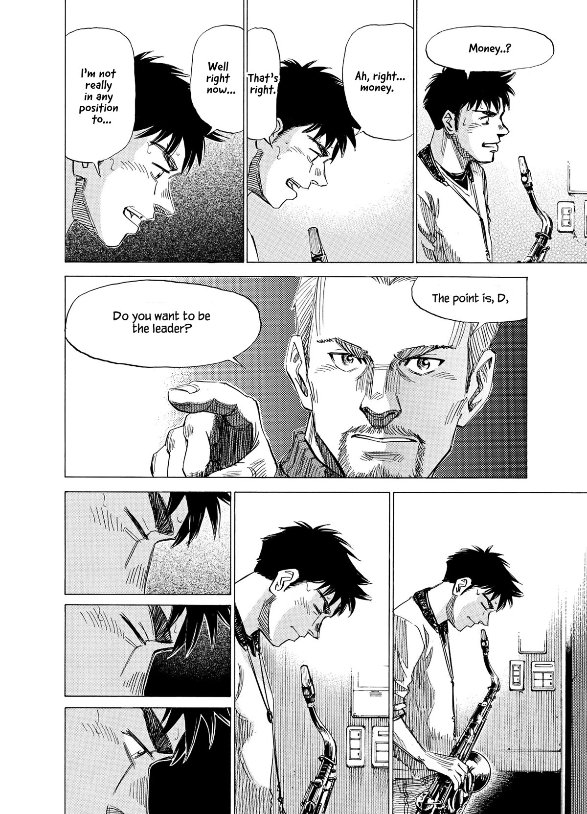Blue Giant Supreme Chapter 31 page 19 - Chapter 31: Message Of Hope