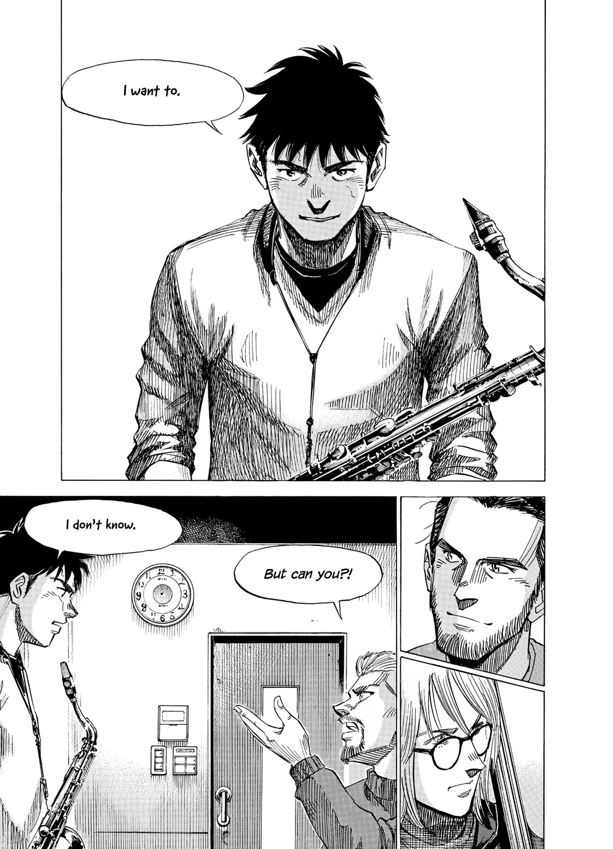 Blue Giant Supreme Chapter 31 page 20 - Chapter 31: Message Of Hope