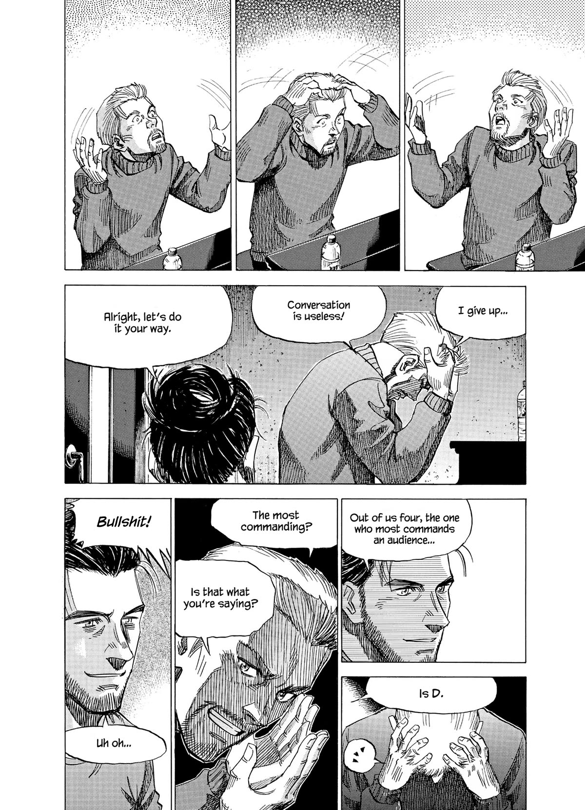 Blue Giant Supreme Chapter 31 page 21 - Chapter 31: Message Of Hope
