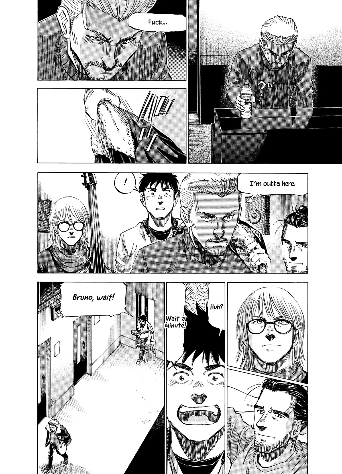 Blue Giant Supreme Chapter 31 page 23 - Chapter 31: Message Of Hope