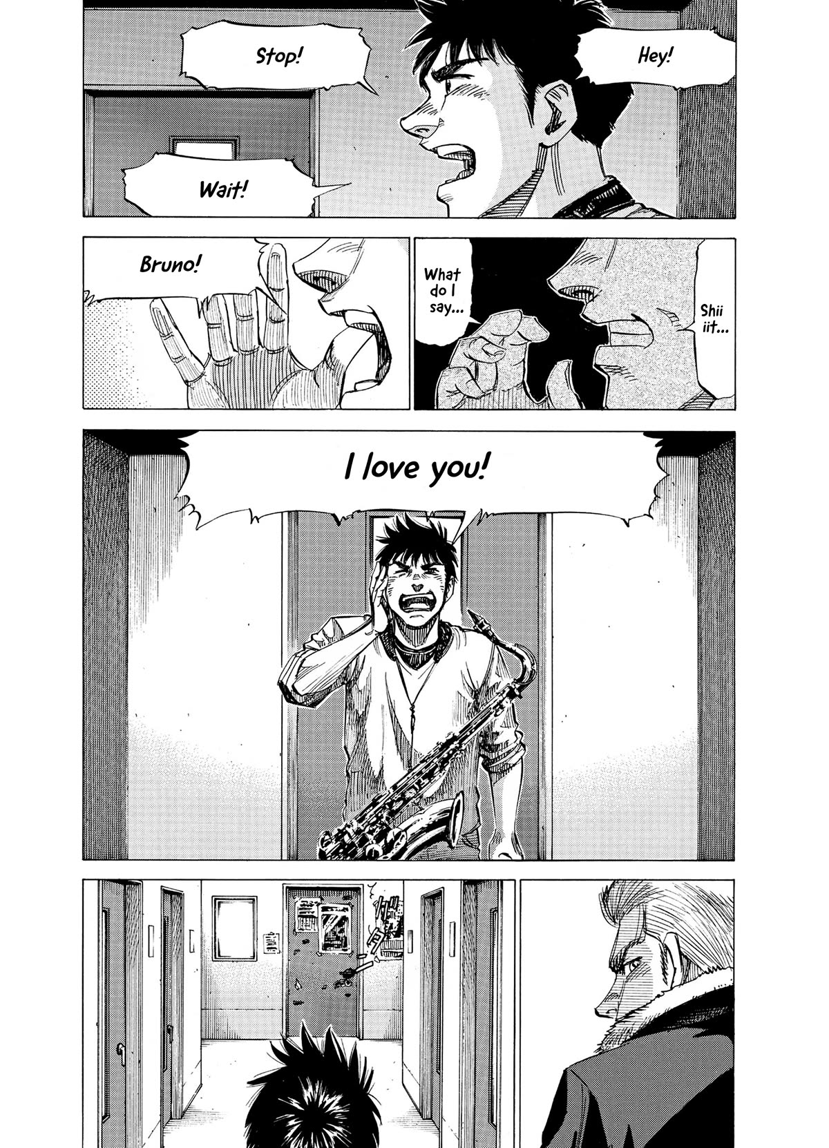 Blue Giant Supreme Chapter 31 page 24 - Chapter 31: Message Of Hope