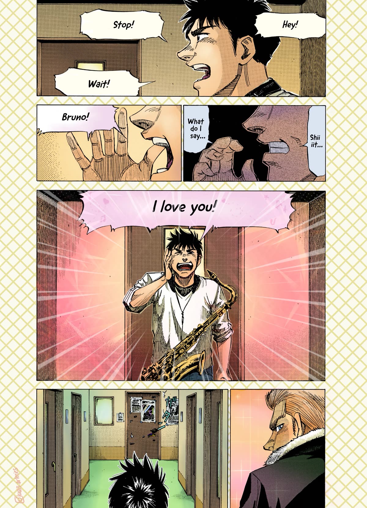Blue Giant Supreme Chapter 31 page 25 - Chapter 31: Message Of Hope