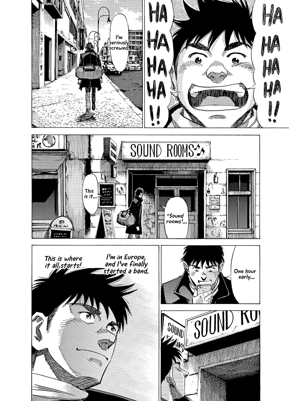 Blue Giant Supreme Chapter 31 page 5 - Chapter 31: Message Of Hope