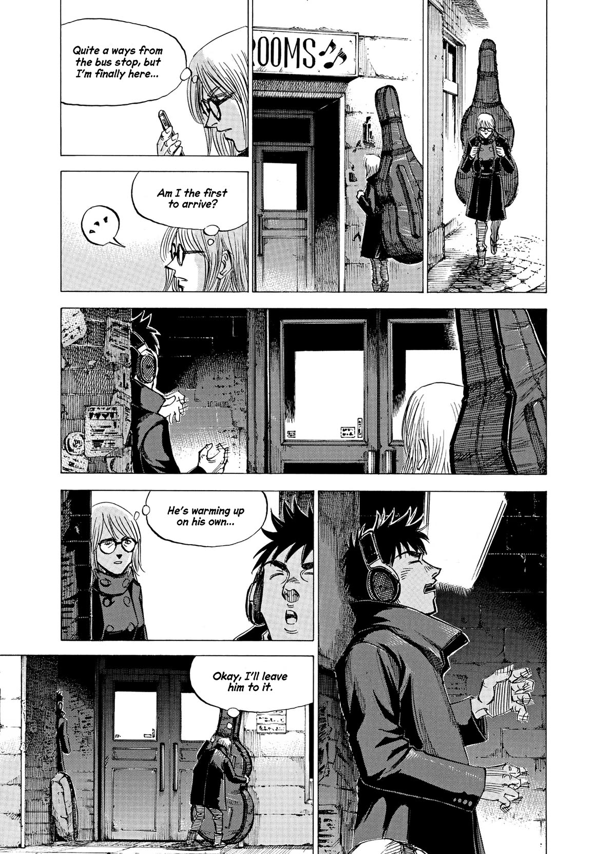 Blue Giant Supreme Chapter 31 page 6 - Chapter 31: Message Of Hope