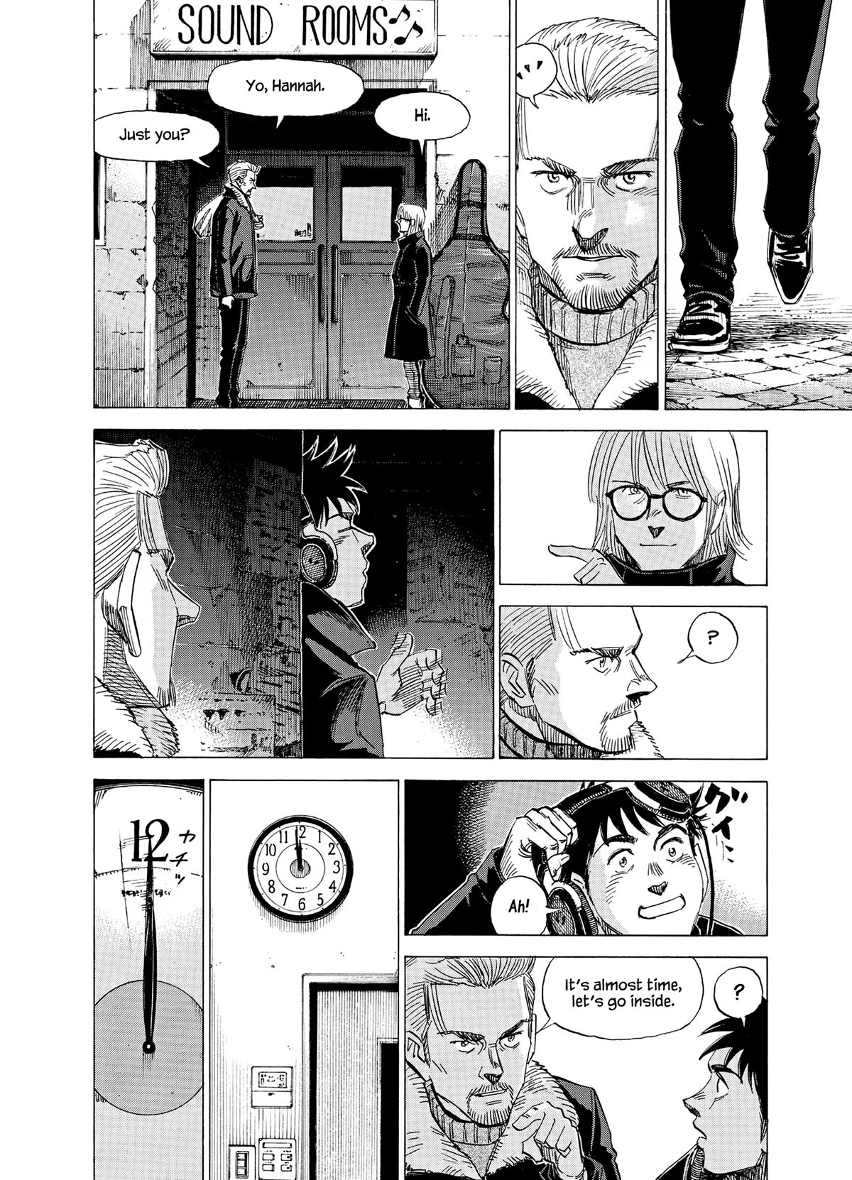 Blue Giant Supreme Chapter 31 page 7 - Chapter 31: Message Of Hope