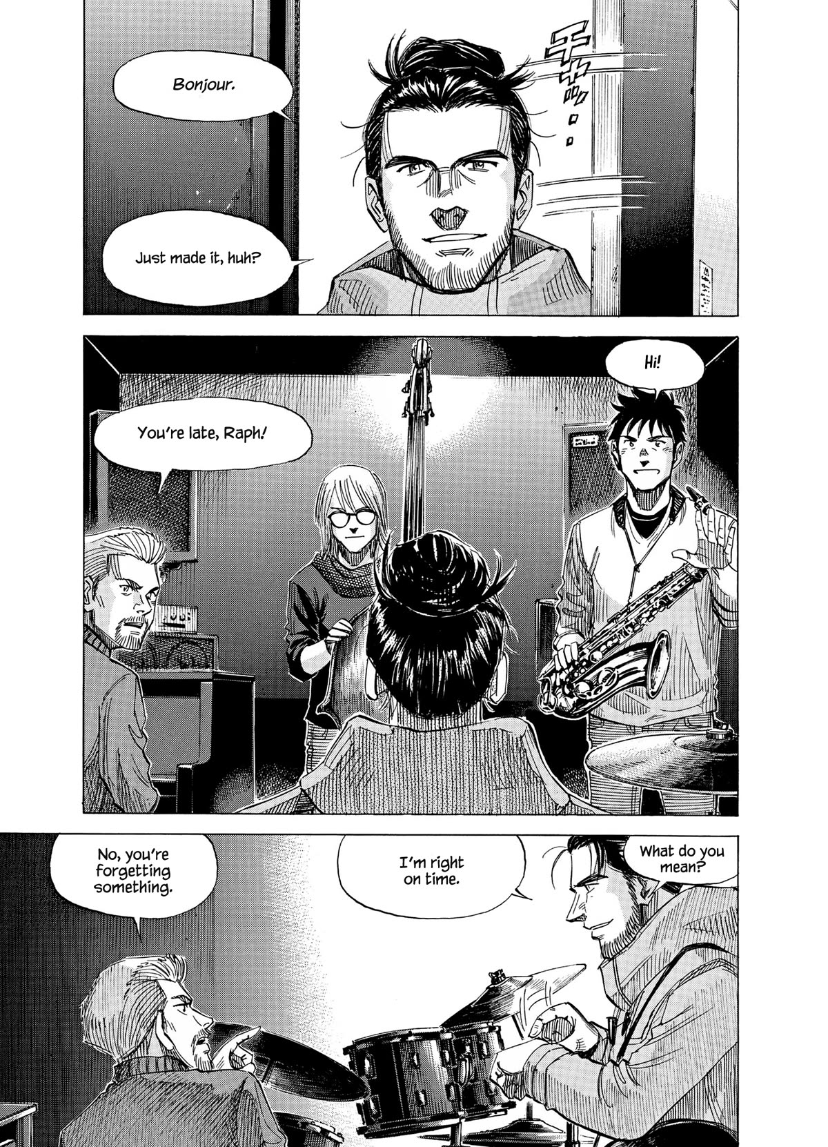 Blue Giant Supreme Chapter 31 page 8 - Chapter 31: Message Of Hope