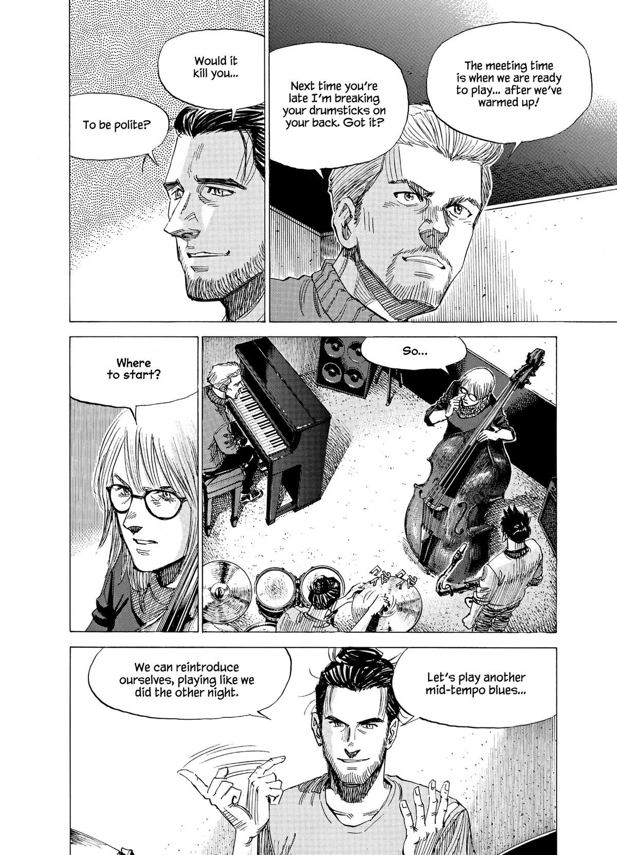 Blue Giant Supreme Chapter 31 page 9 - Chapter 31: Message Of Hope