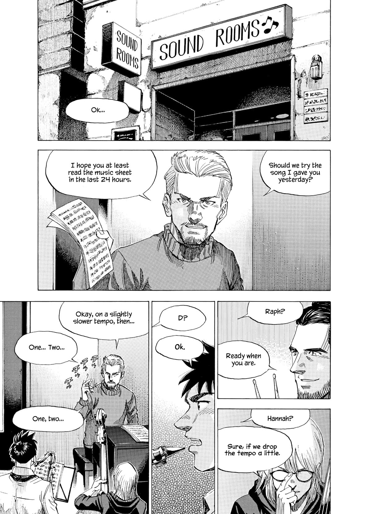 Blue Giant Supreme Chapter 32 page 11 - Chapter 32: Colors
