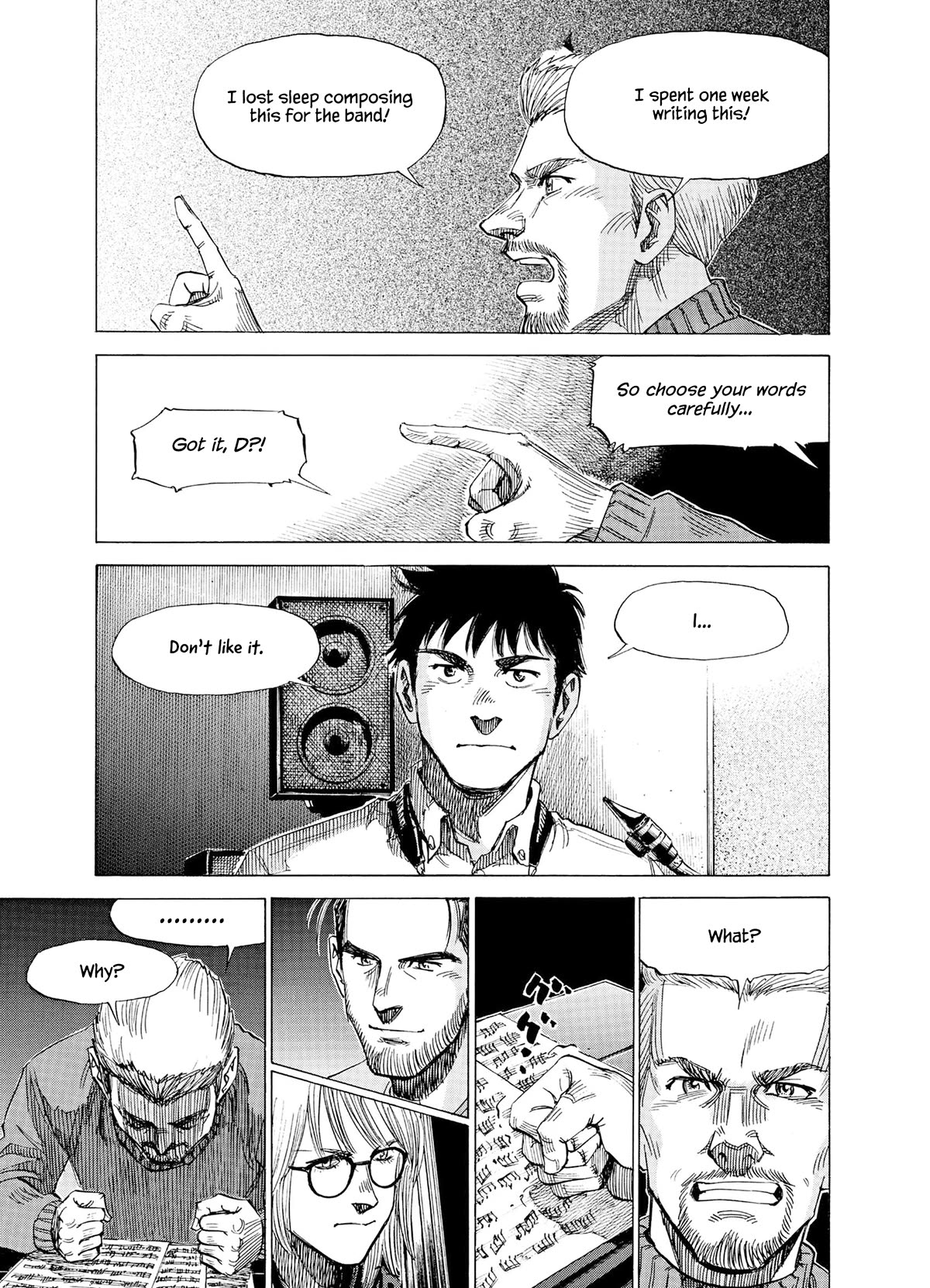 Blue Giant Supreme Chapter 32 page 15 - Chapter 32: Colors