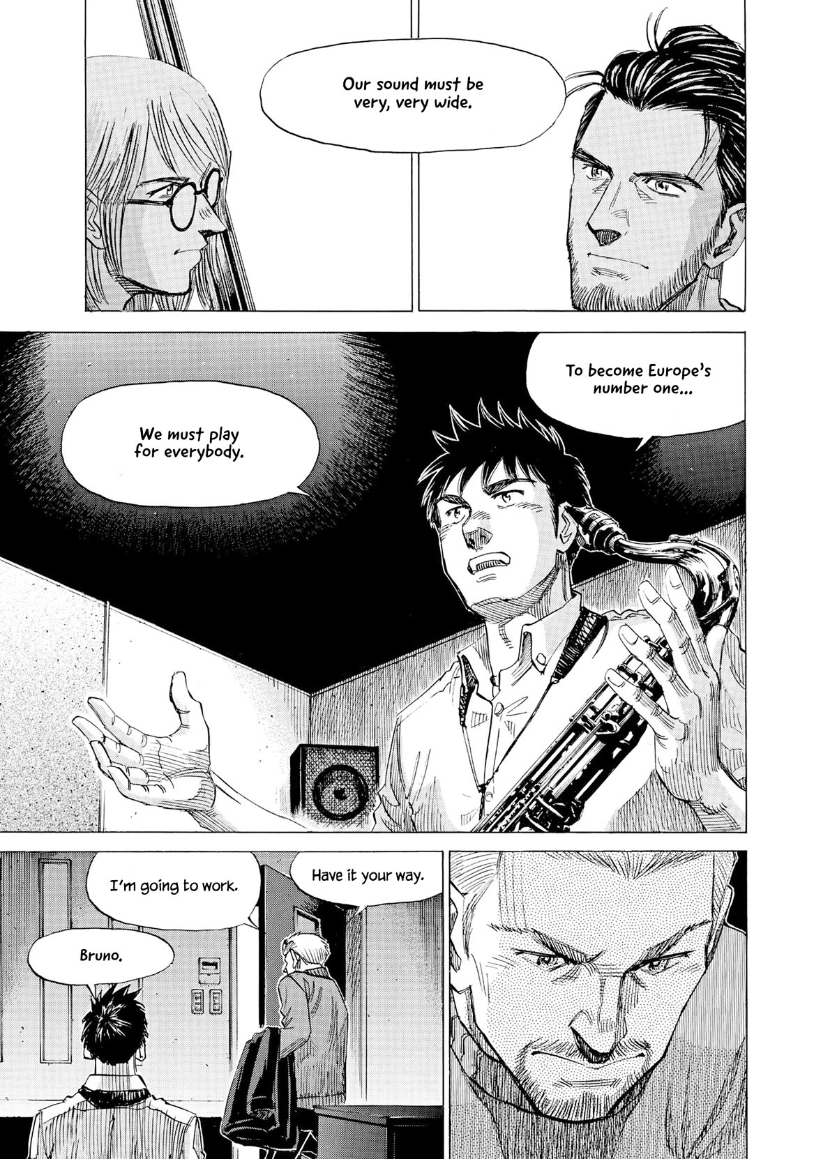 Blue Giant Supreme Chapter 32 page 17 - Chapter 32: Colors