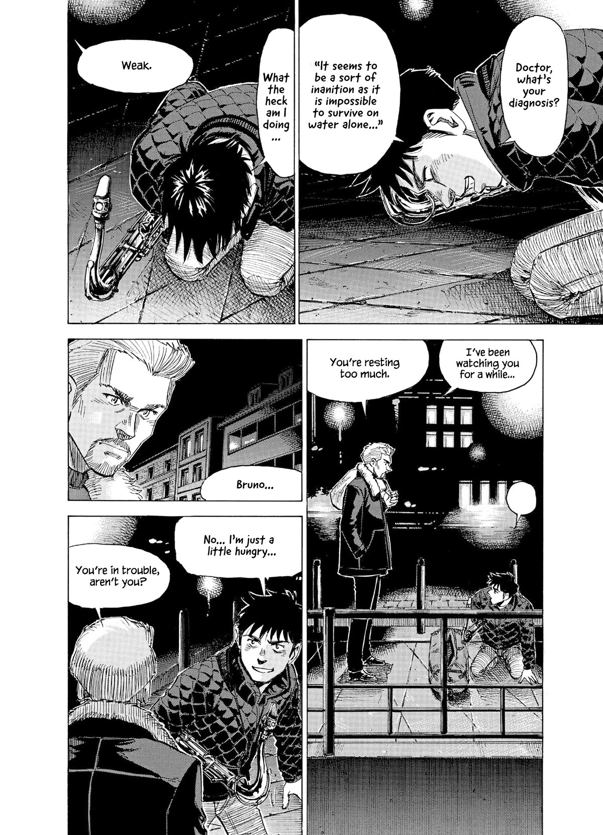 Blue Giant Supreme Chapter 32 page 22 - Chapter 32: Colors