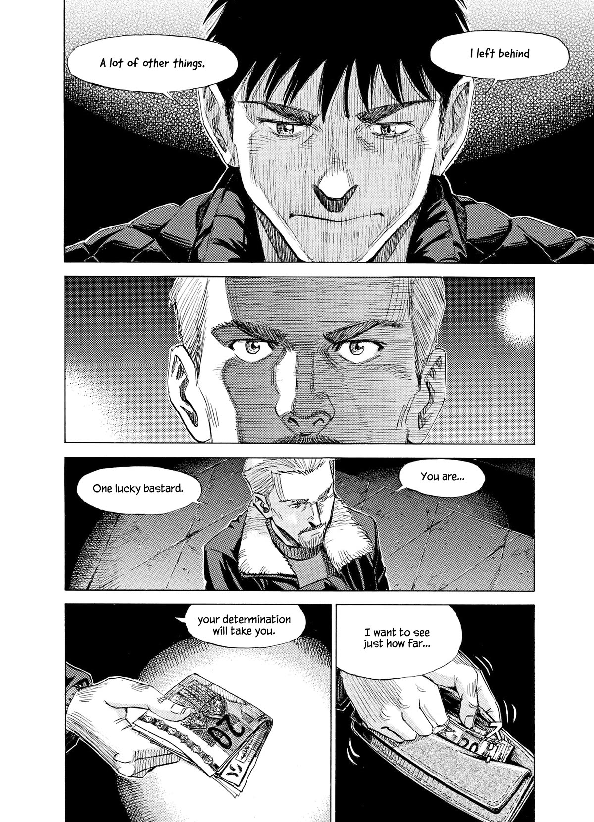 Blue Giant Supreme Chapter 32 page 24 - Chapter 32: Colors