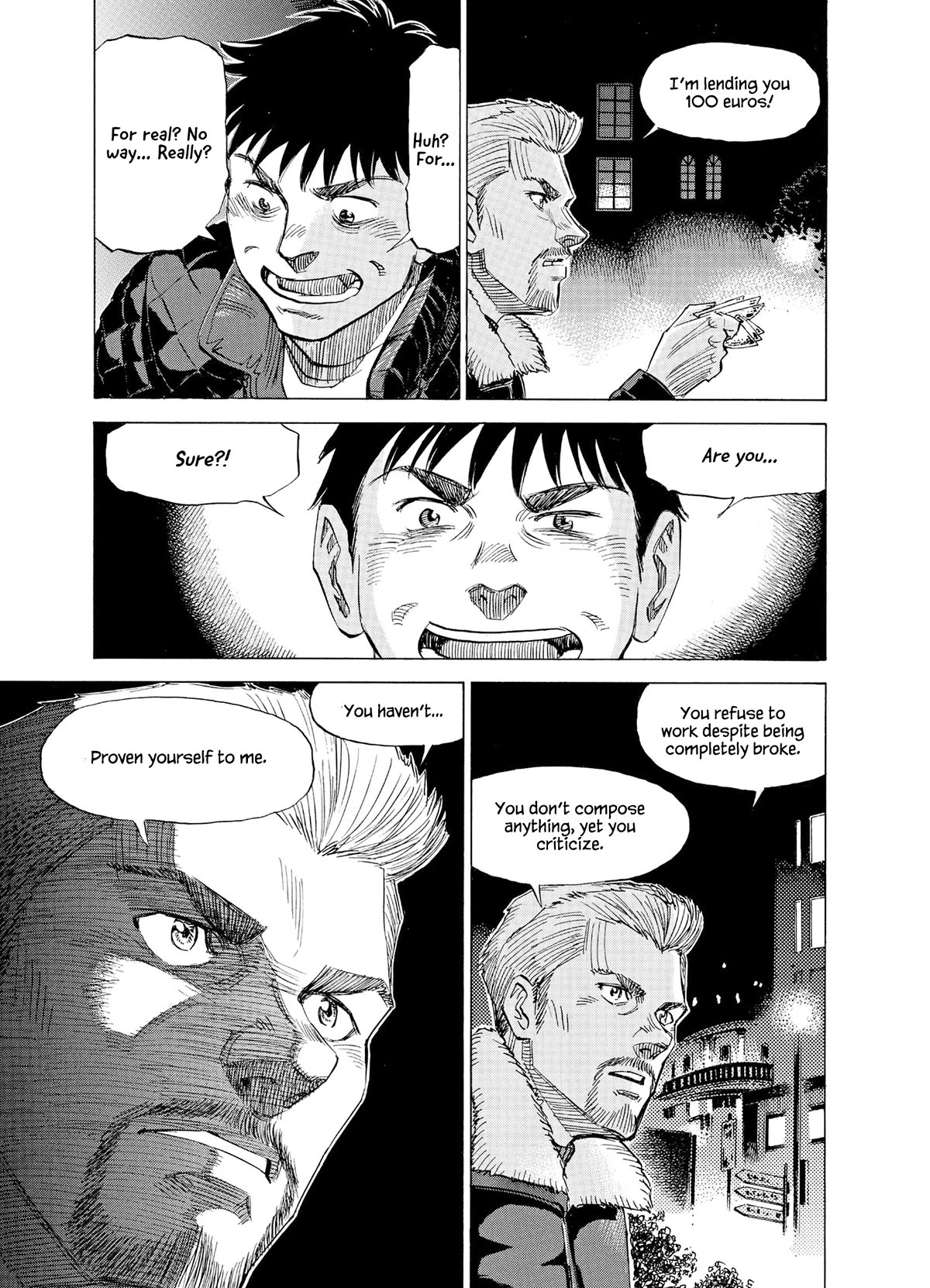 Blue Giant Supreme Chapter 32 page 25 - Chapter 32: Colors