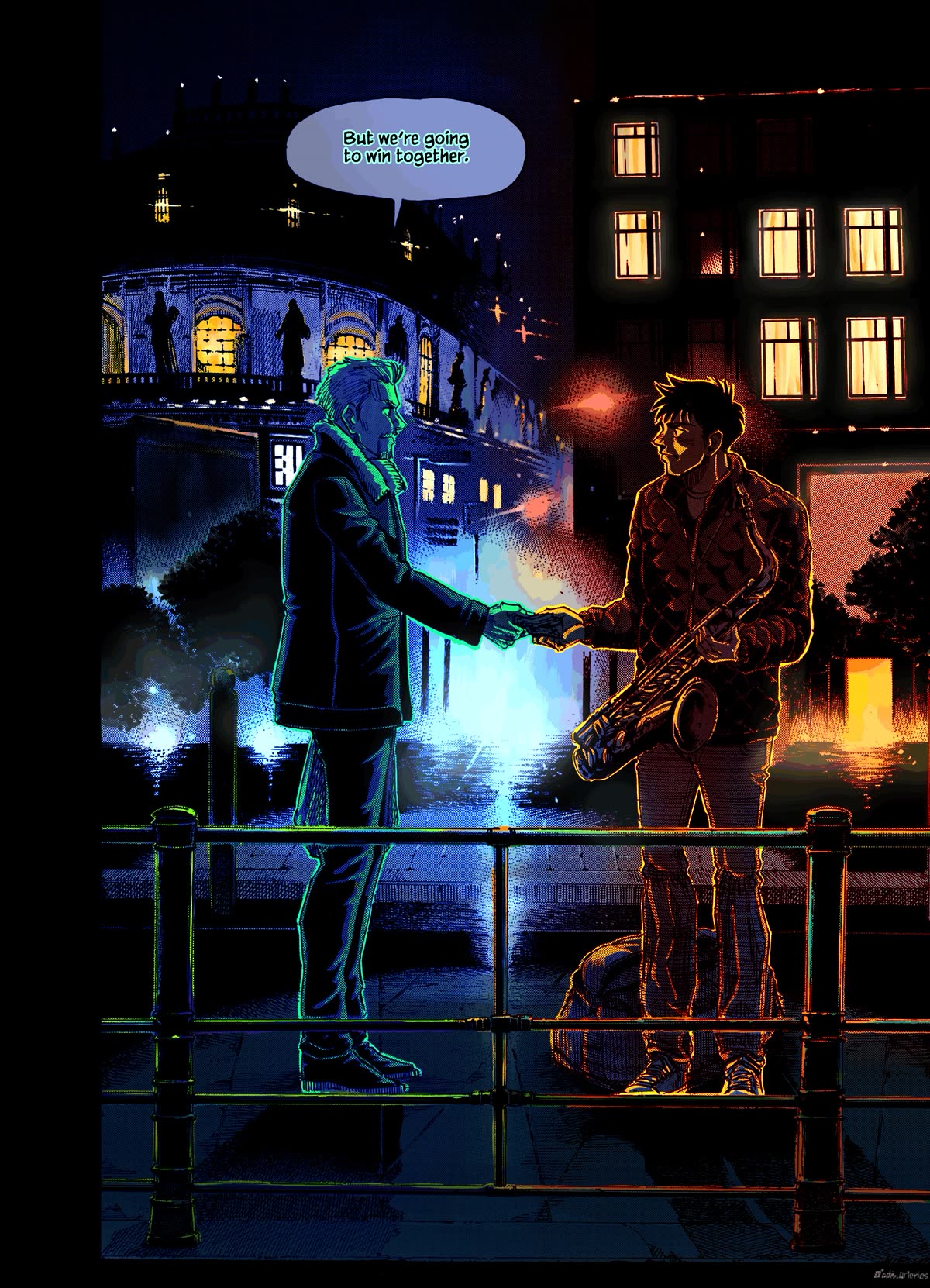 Blue Giant Supreme Chapter 32 page 27 - Chapter 32: Colors