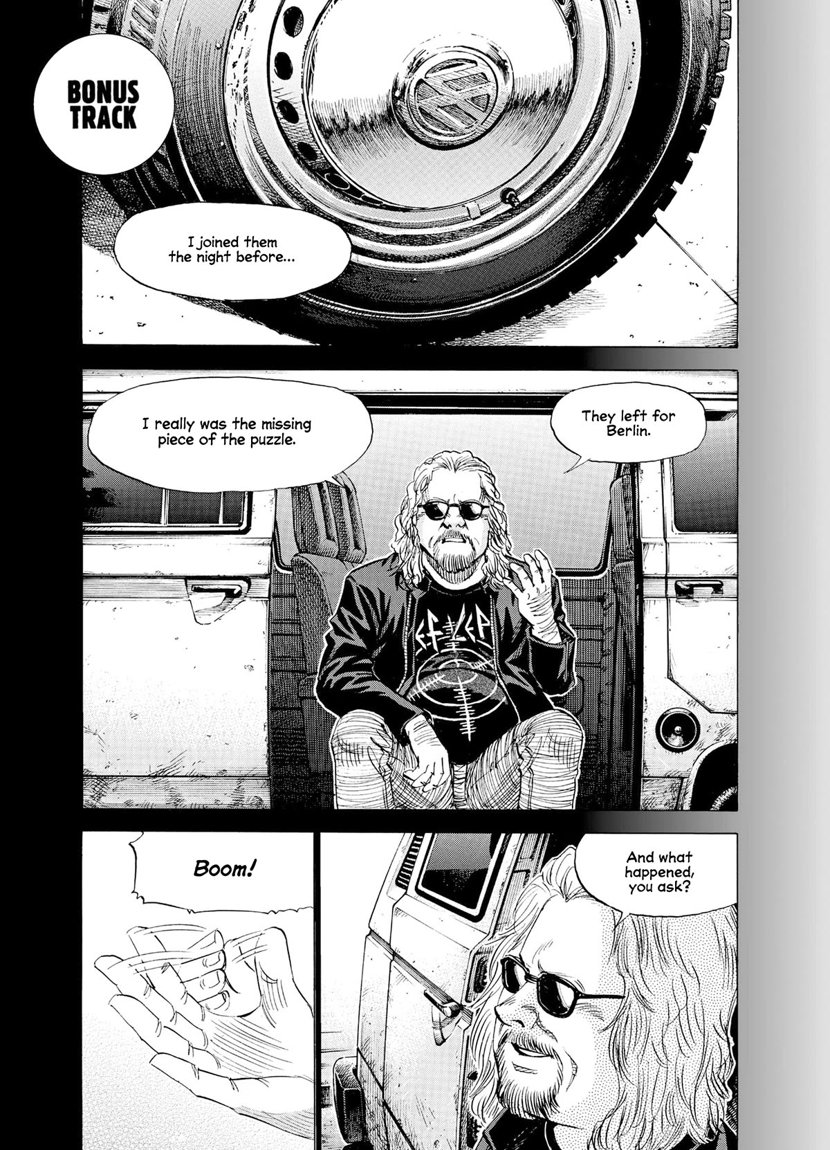 Blue Giant Supreme Chapter 32 page 28 - Chapter 32: Colors