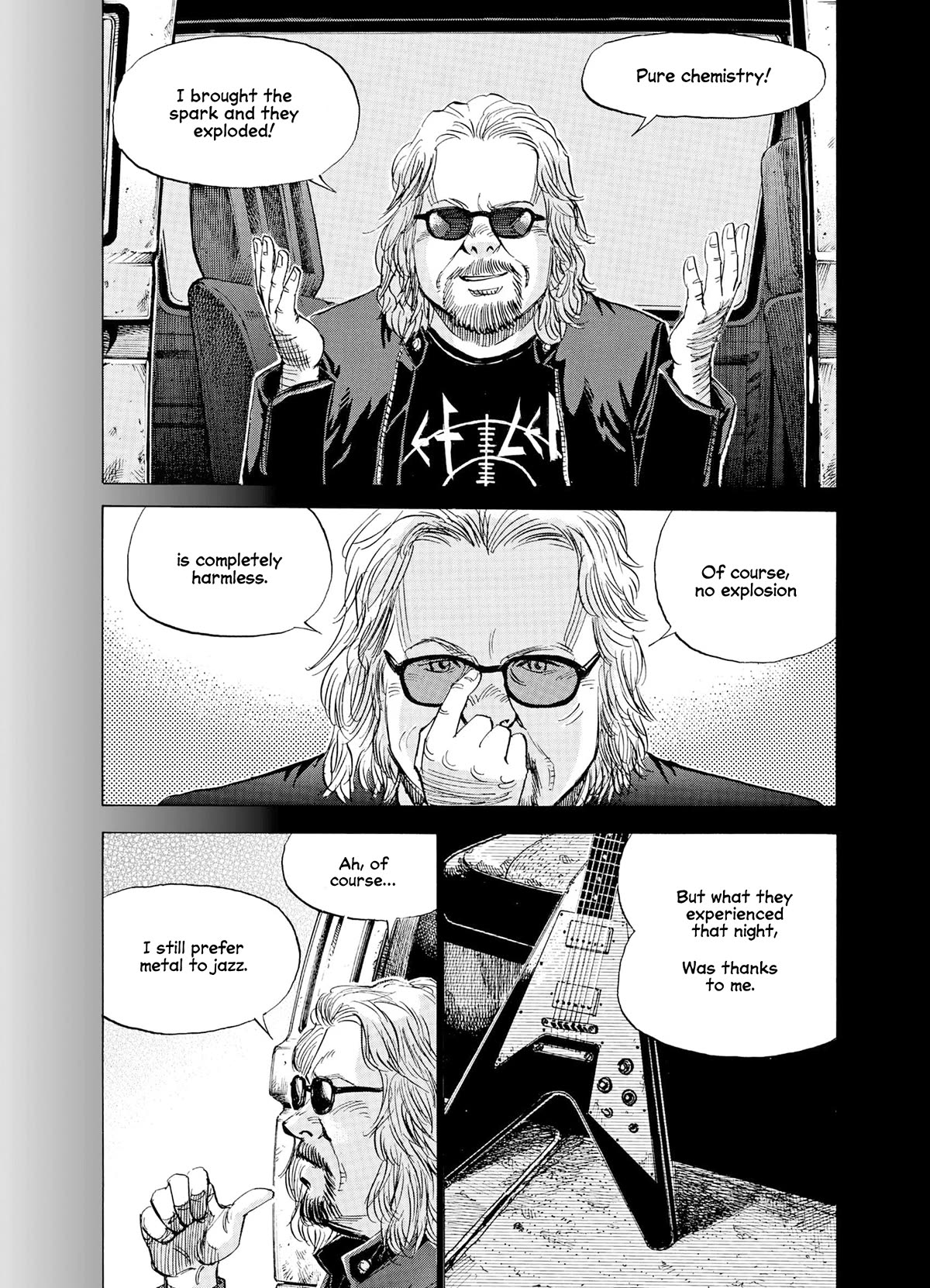 Blue Giant Supreme Chapter 32 page 29 - Chapter 32: Colors