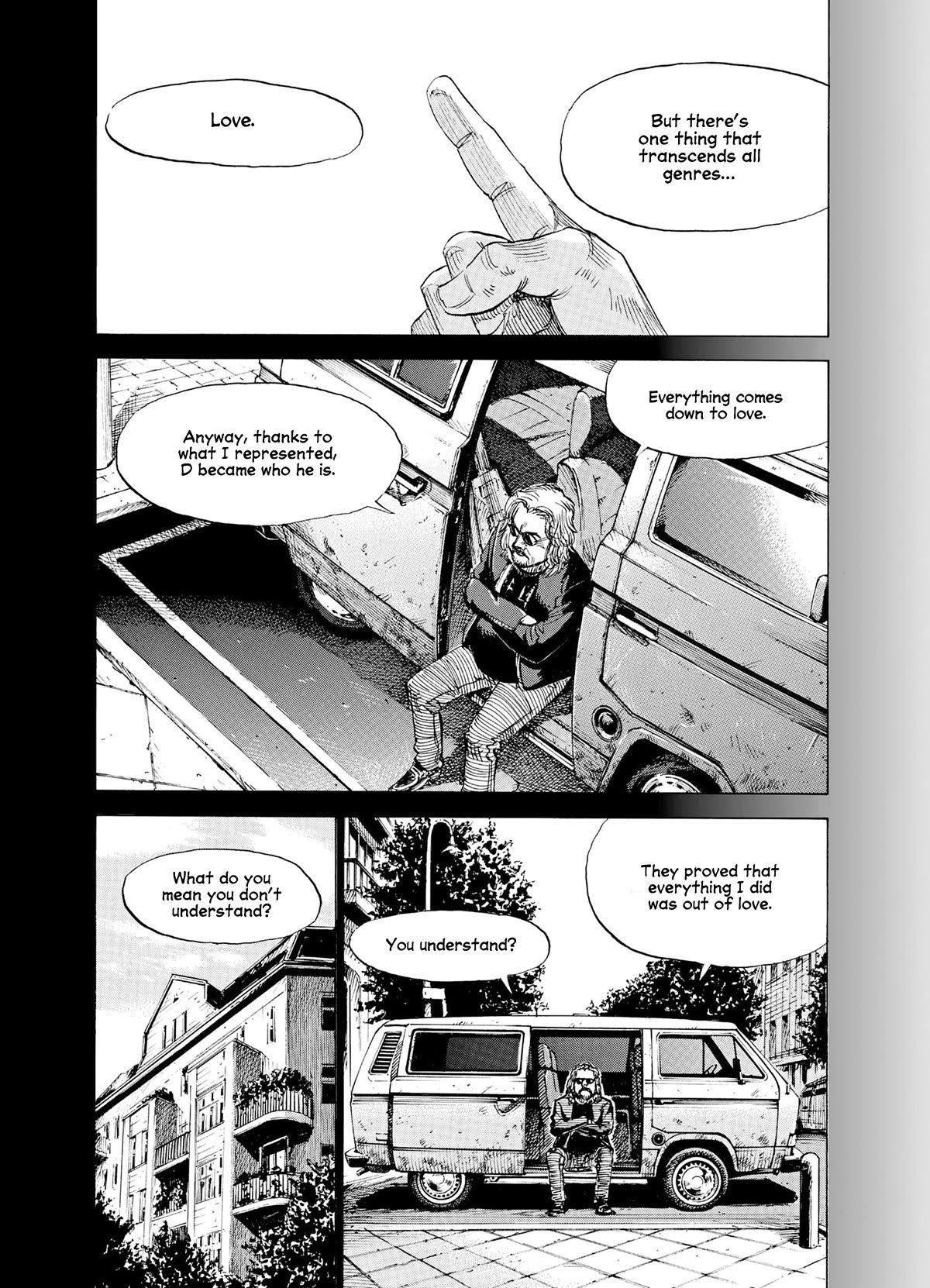 Blue Giant Supreme Chapter 32 page 30 - Chapter 32: Colors