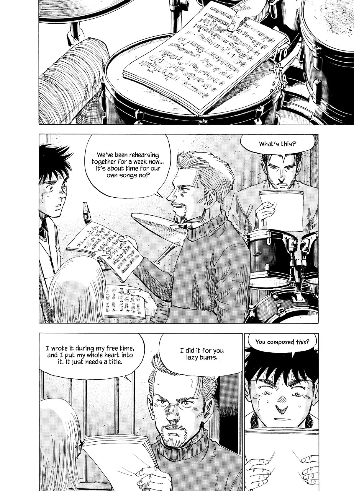 Blue Giant Supreme Chapter 32 page 4 - Chapter 32: Colors