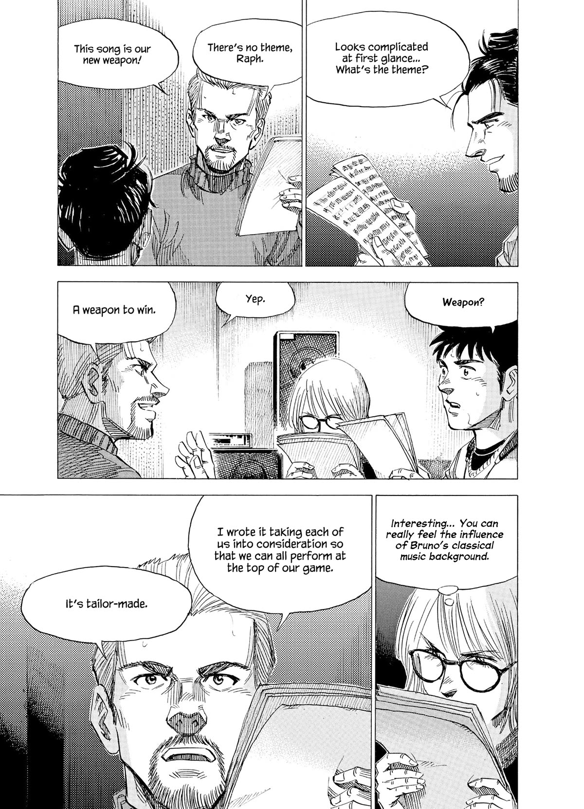 Blue Giant Supreme Chapter 32 page 5 - Chapter 32: Colors