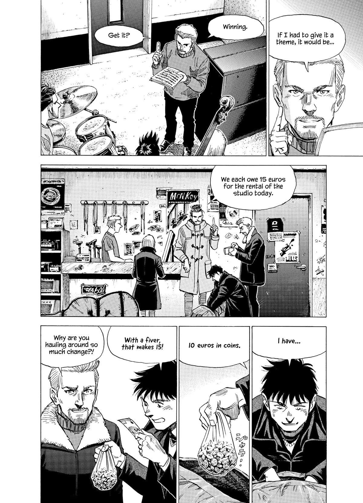 Blue Giant Supreme Chapter 32 page 6 - Chapter 32: Colors