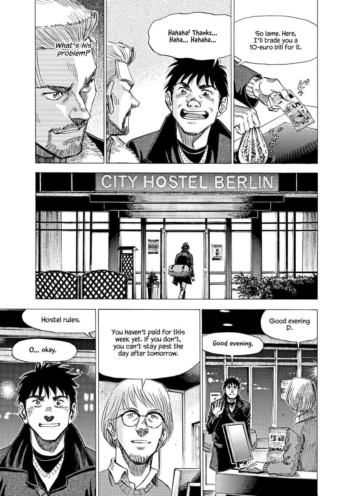 Blue Giant Supreme Chapter 32 page 7 - Chapter 32: Colors