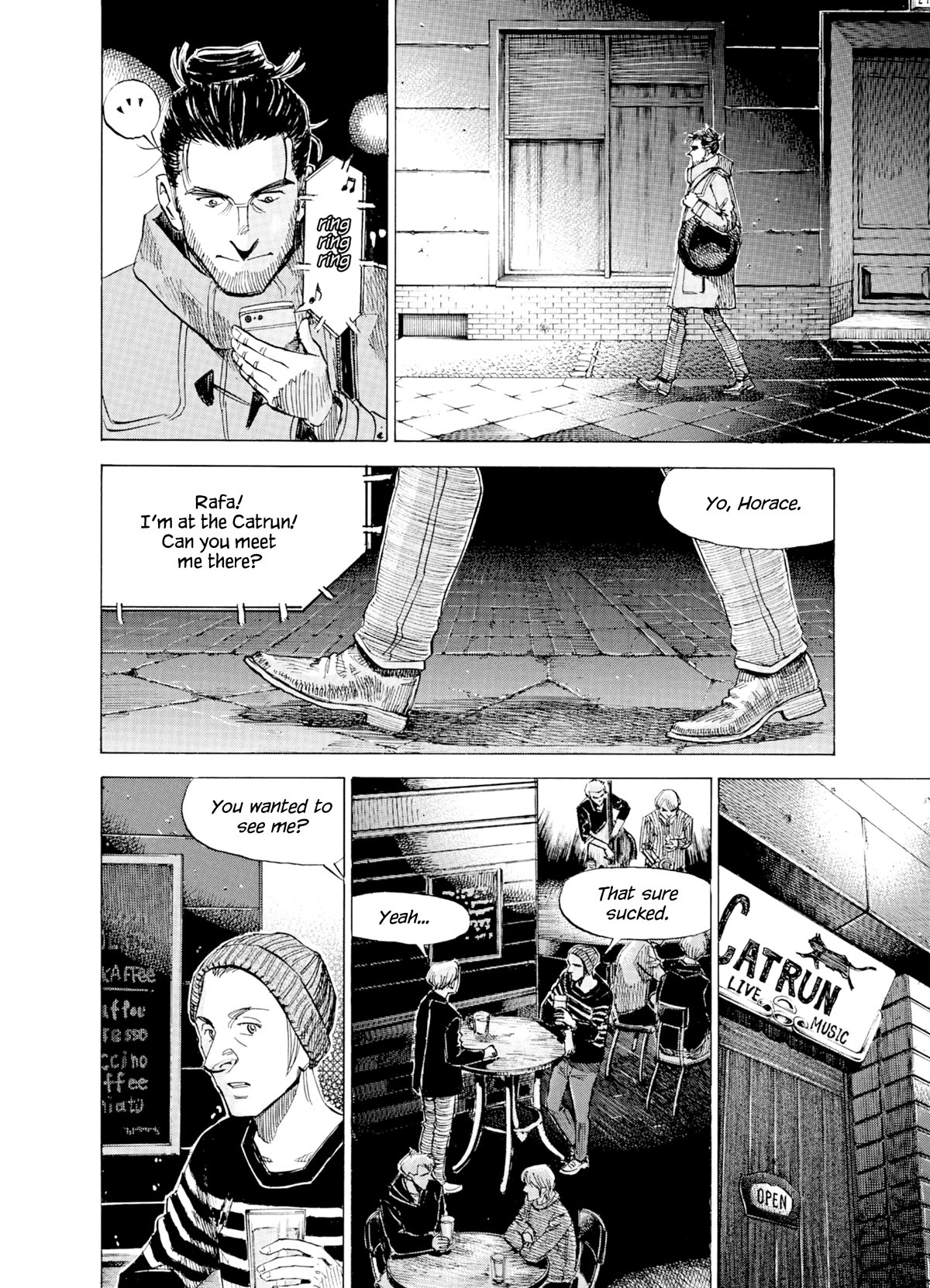 Blue Giant Supreme Chapter 33 page 10 - Chapter 33: Ghost Of A Chance