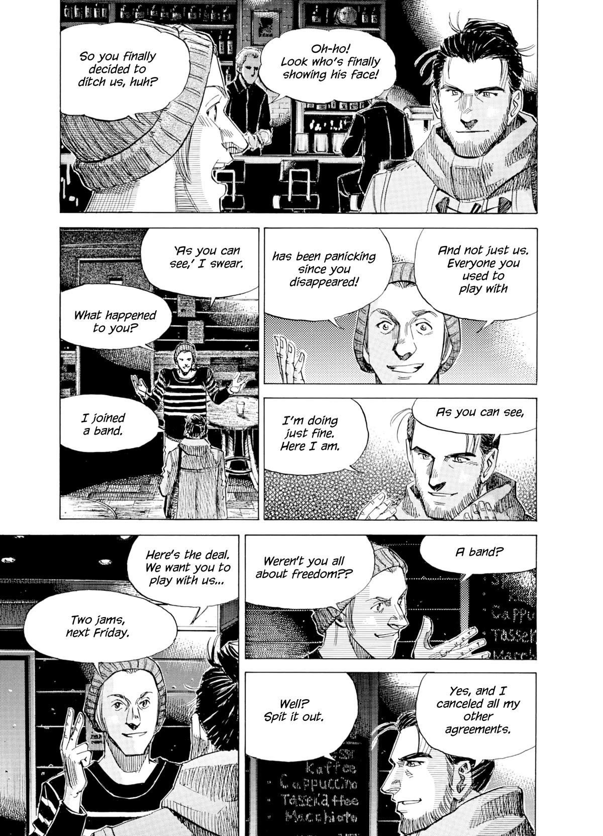 Blue Giant Supreme Chapter 33 page 11 - Chapter 33: Ghost Of A Chance