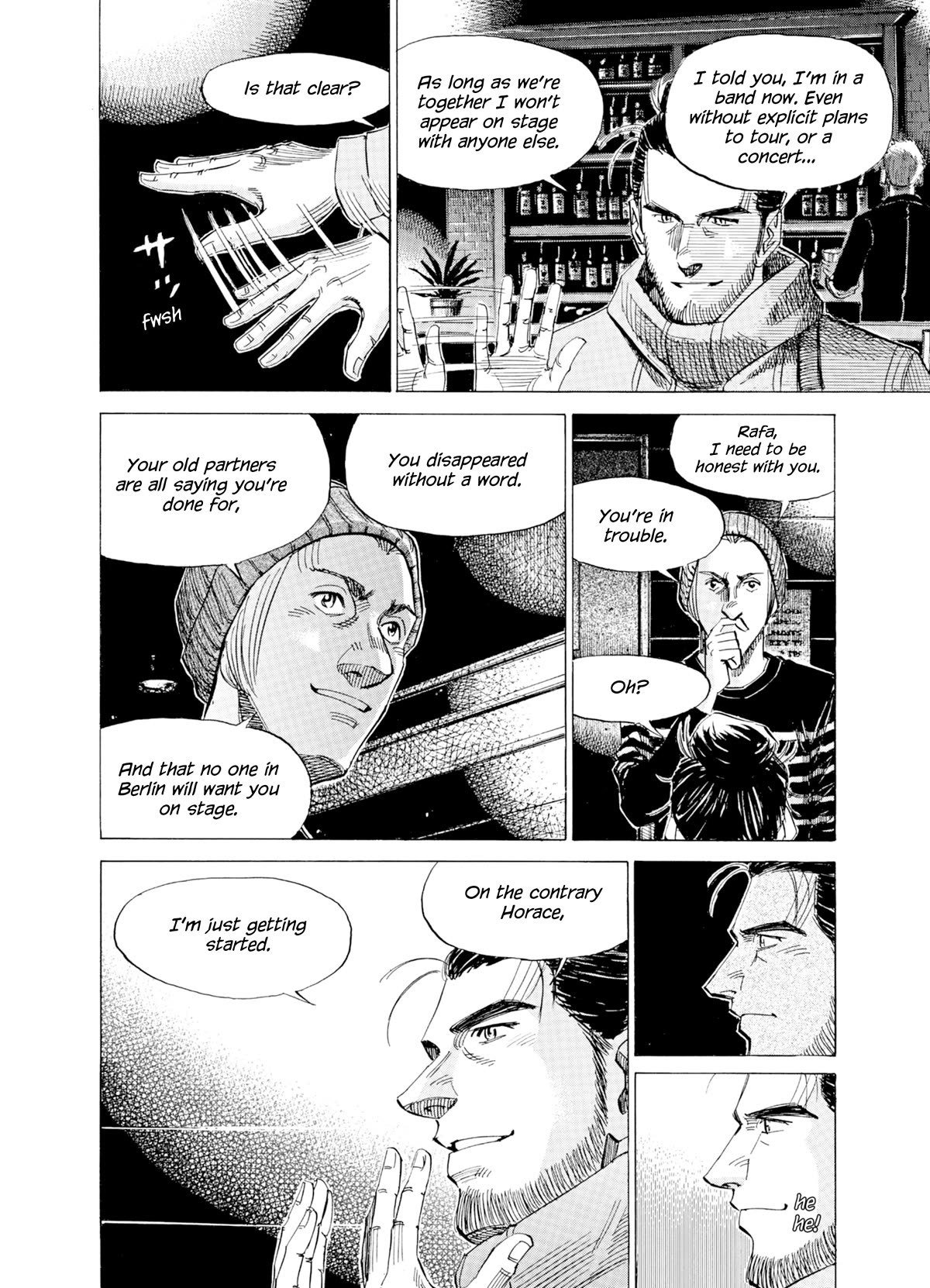 Blue Giant Supreme Chapter 33 page 12 - Chapter 33: Ghost Of A Chance