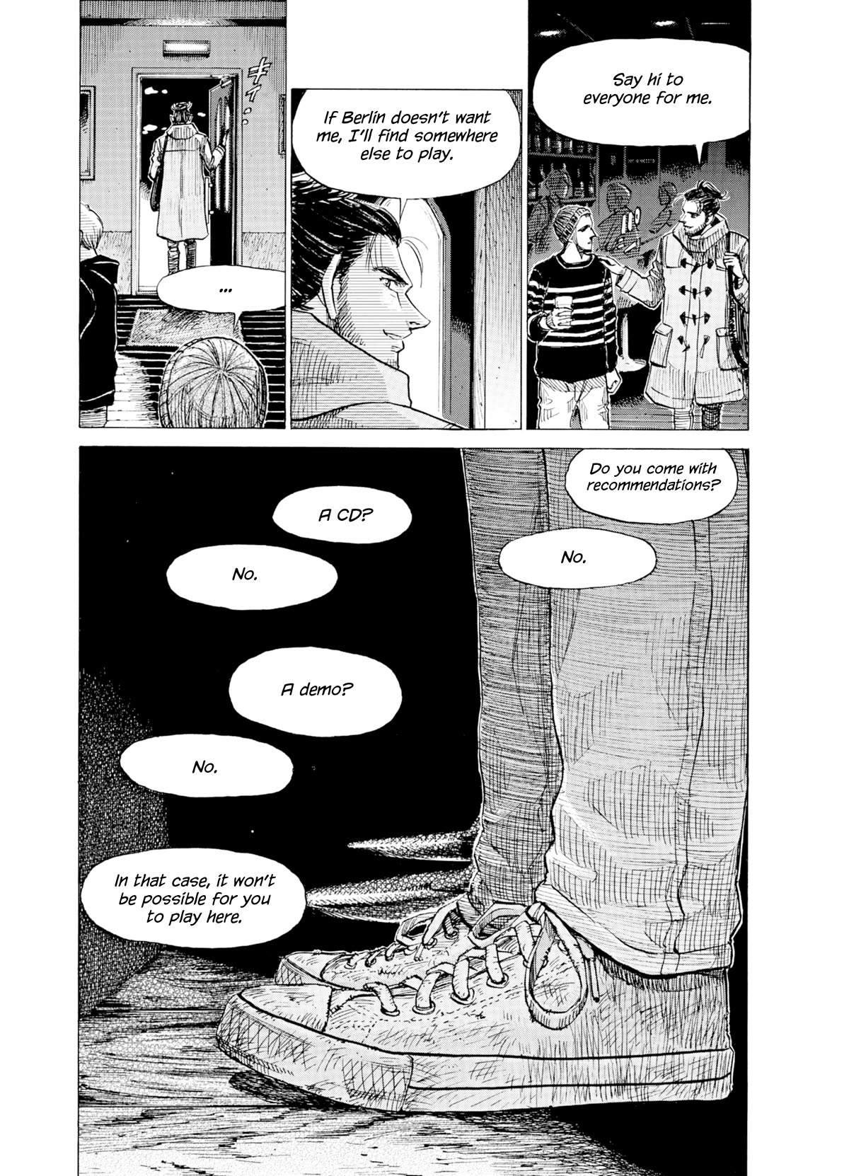 Blue Giant Supreme Chapter 33 page 13 - Chapter 33: Ghost Of A Chance