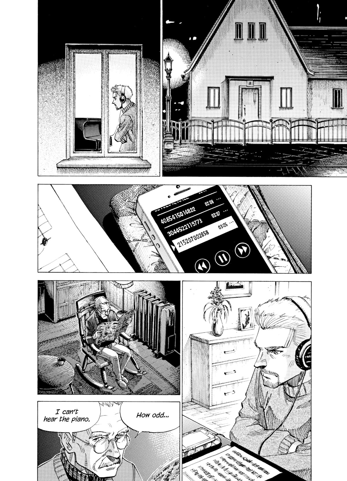 Blue Giant Supreme Chapter 33 page 14 - Chapter 33: Ghost Of A Chance