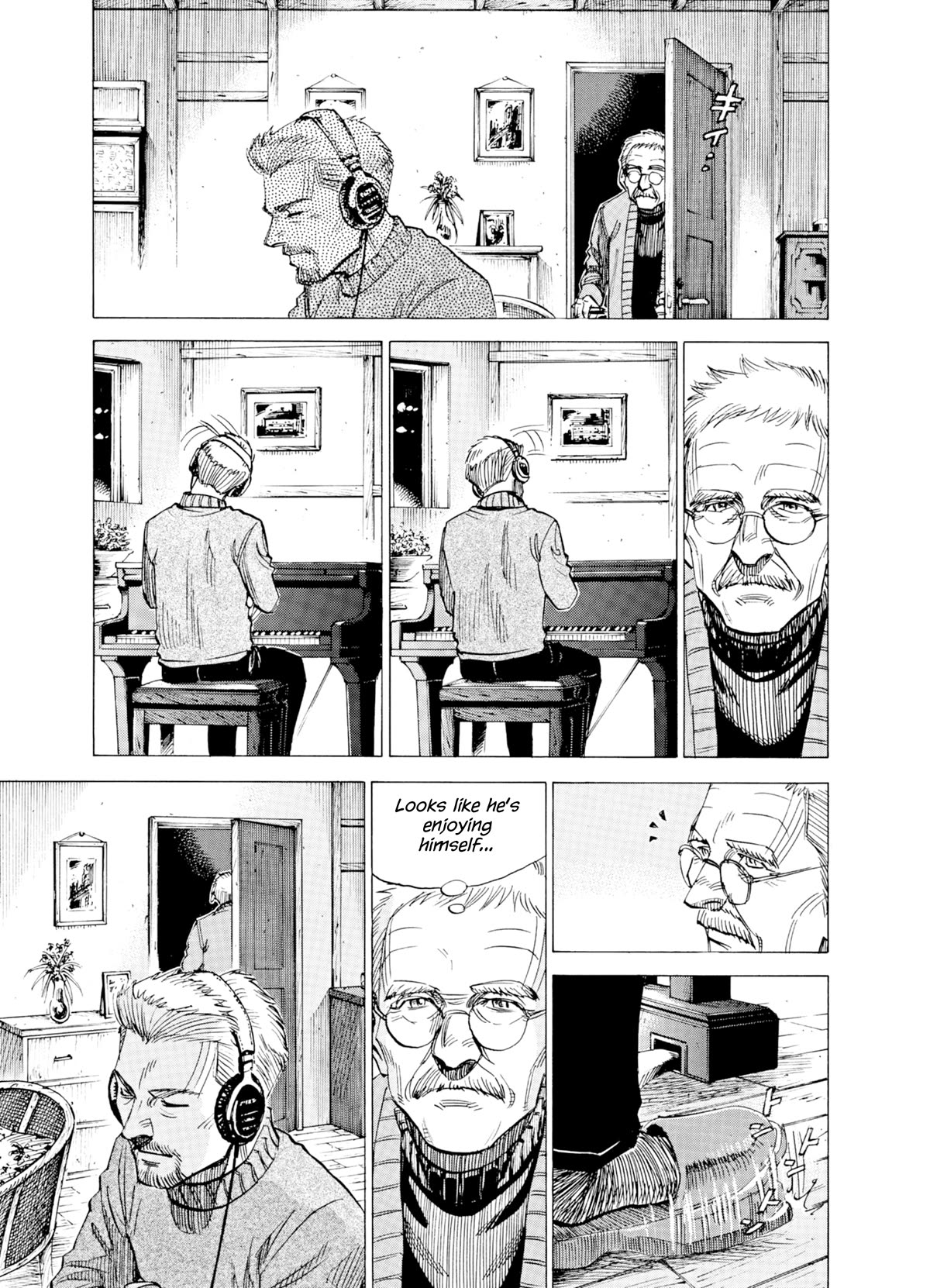 Blue Giant Supreme Chapter 33 page 15 - Chapter 33: Ghost Of A Chance