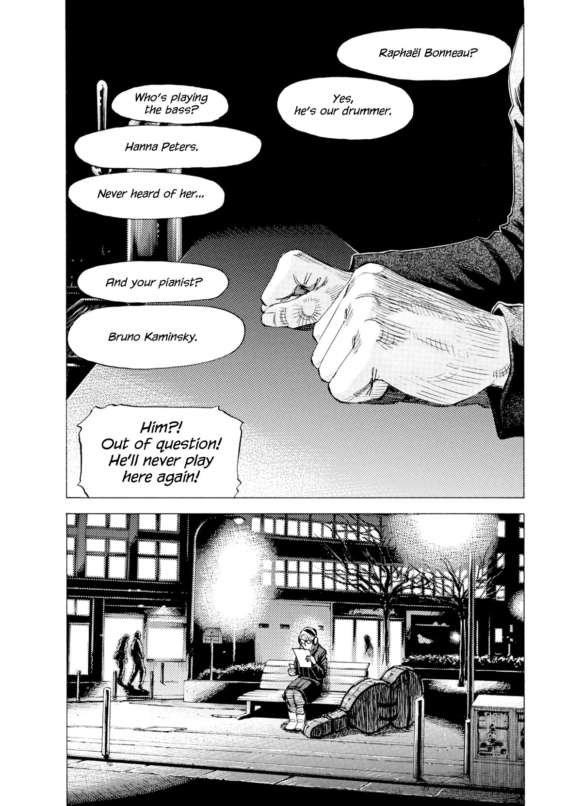 Blue Giant Supreme Chapter 33 page 16 - Chapter 33: Ghost Of A Chance