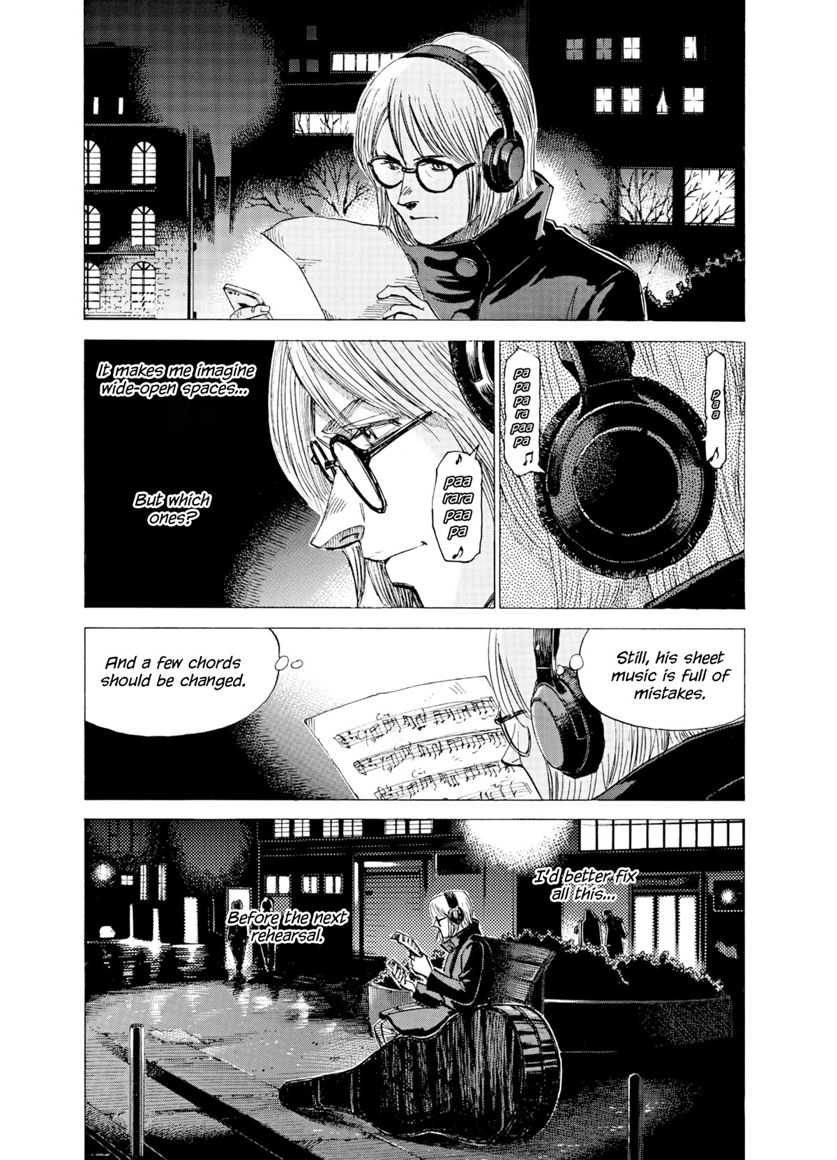 Blue Giant Supreme Chapter 33 page 17 - Chapter 33: Ghost Of A Chance