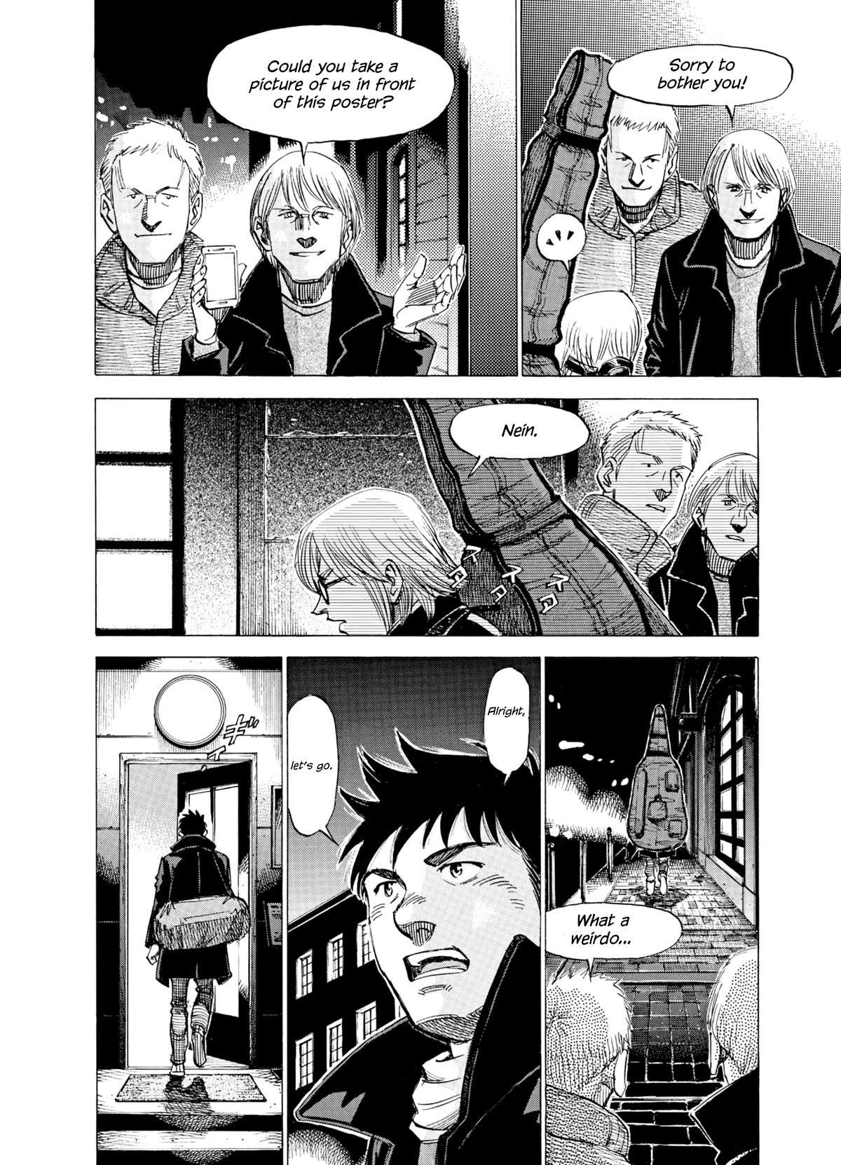 Blue Giant Supreme Chapter 33 page 20 - Chapter 33: Ghost Of A Chance