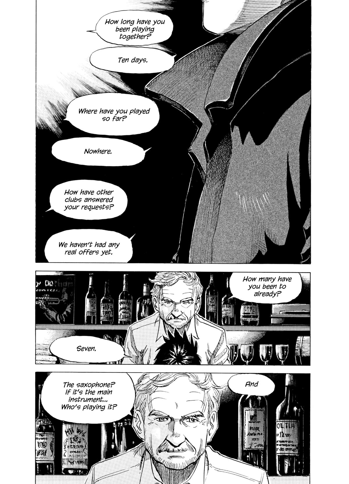 Blue Giant Supreme Chapter 33 page 23 - Chapter 33: Ghost Of A Chance